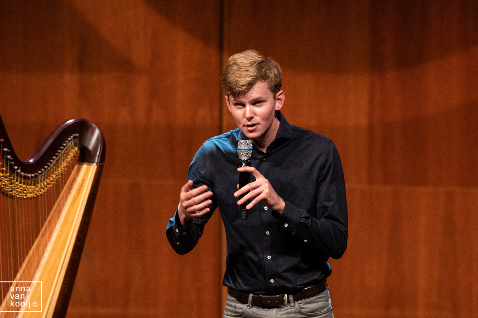 premierefoto dutch classical talents Joost Willemze